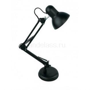 Фото Свет-к настоль. GTL-036 (Е-27) 60W металл/пластик черный на основ+струбц. GENERAL Свет-к настоль. GTL-036 (Е-27) 60W металл/пластик черный на основ+струбц. GENERAL