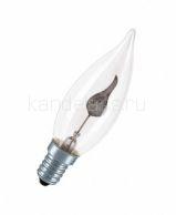 Лампа DECOR FLICKER CA32 3W CL E14 FOTON