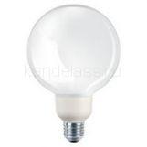 Лампа MASTERGlobe 23W 827 E27 230-240V 6000h d 121
