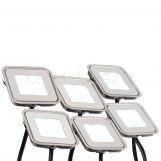 Набор KT-S-6x0.6W LED Warm White 12V (квадрат) Arlight