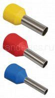 Наконечник-гильза Е35-16 35мм2 с изолированным фланцем (серо-кор) (100шт/упак) ИЭК
