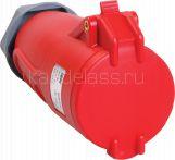 Розетка переносная ССИ-214 16А 3Р+РЕ IP44 MAGNUM