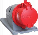 Розетка стационарная ССИ-114 16А 3Р+РЕ IP44 MAGNUM
