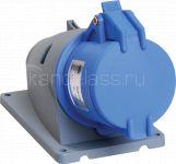 Розетка стационарная ССИ-123 32А 2Р+РЕ IP44 MAGNUM