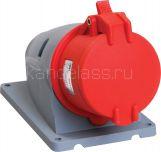 Розетка стационарная ССИ-124 32А 3Р+РЕ IP44 MAGNUM