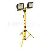 Свет-к FL-LED Light-PAD STAND 2*20W 4200K 3400Лм (на стойке)