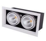 Свет-к LED Grille-111-2 60W 3000K 370*185*150мм 60Вт 4800Лм