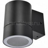 Светильник Ecola LED 8003A накладной IP65 проз. цилиндр металл 1*GX53 черный