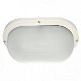 Светильник Ecola Light LED ДПП 03-9-102 2*GX53 овал накладной IP65 мат.стекло белый