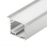 Профиль с экраном SL-LINIA49-F-2500 ANOD+OPAL