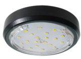 Светильник Ecola GX53 5356 накладной легкий черный 18х95