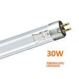 Лампа бактерицидная TIBERA UVC 30W T8 G13 d26x893 UVC 253,7nm без озона - LEDVANCE