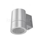 Светильник Ecola LED 8003A накладной IP65 проз. цилиндр металл 1*GX53 серый