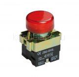 Арматура светосигнальная LAY5-BU64 230В d22мм красн. IEK