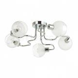 Люстра POLLY 4539/5C E14 5*40W 220V COMFI хром LUMION