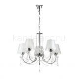 Люстра ODDA 3236/5 E14 5*40W 220V COMFI хром LUMION