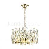 Люстра DIORA 4121/8 E14 8*40W HALL золото/хрусталь ODEON LIGHT