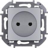 Розетка 1м 16 А 250 В INSPIRIA (алюм.) Legrand