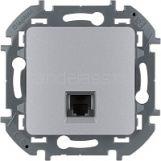Розетка RJ-11 INSPIRIA (алюминий) Legrand