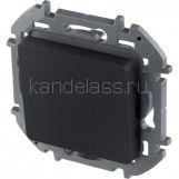 Перек-ль перекрест. 1кл. INSPIRIA 10 AX 250 В (антрацит) Legrand