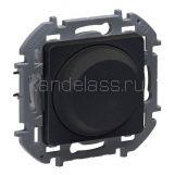 Светорег. пов/нажим. INSPIRIA 75Вт - LED, 300Вт галог. (антрацит) Legrand