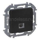 Розетка RJ-11 INSPIRIA (антрацит) Legrand