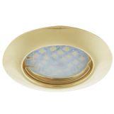 Свет-к Ecola MR16 GU5.3 DL 92 выпуклый Золото 30x80 light