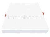 Свет-к светод. ULM-Q251 18W встраив./накл. квадр. White 4000К Volpe