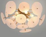 Люстра MDG40199/6 COPPER GD медь/зол. 6х60W E14, SJNG23 Люмис