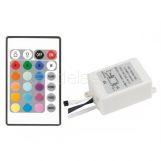 Контроллер RGB INFRARED IR24B IP20 12-24V 72W+ПДУ