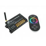 Контроллер RGB RF Sensor 3x6A DC12V/24V 216W/432W + сенсорный радиопульт