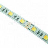 Лента FL-Strip 5050 S 60-WW 14.4W/м т. белый 12V IP20 (5м/бухта)