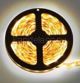 Лента светод. PRO 12V 60Led/m 14,4W/m 2800K 1080Lm IP20 SMD5050 ECOLA