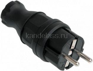 ВБп3-1-0м Вилка прямая ОМЕГА IP44