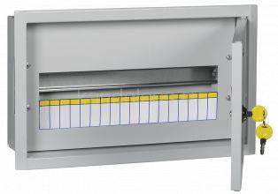 Корпус металлический ЩРв-18з-3 36 УХЛ3 IP31 TREND