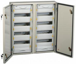 Корпус металлический ЩРн-2x48з-1 74 У2 IP54 PRO
