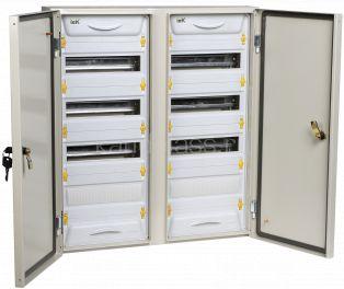 Корпус металлический ЩРн-2х48з-1 IP54 