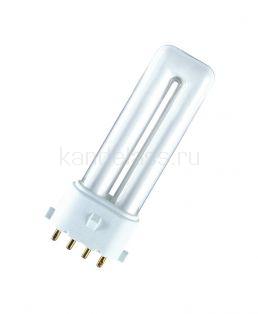 Лампа DULUX S/E 9W/21-840 2G7 (OSRAM)