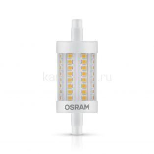 Лампа LEDPLI 78 8W/827 R7S FS1 78mm OSRAM