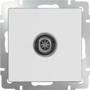 Розетка TV оконечная (белая) WERKEL