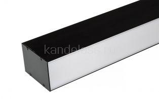 Светильник ARH-LINE-60*85-1000мм BLACK