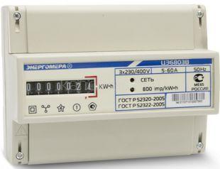 Счетчик ЦЭ6803В 3ф. 5-60А М7 Р31