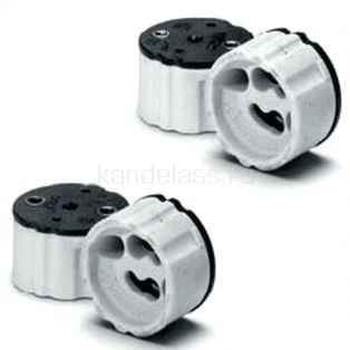 Патрон GU10 GZ10 LCP с проводами 1кв.мм l=120mm VS