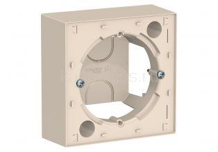 Коробка наруж. монтажа (бежевый) Atlas Design