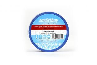 Изолента ПВХ 0,18х19 мм синяя 20 метров Smartbuy