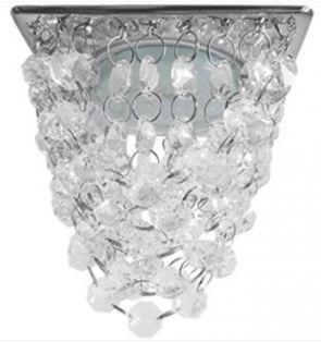 Свет-к Ecola GX53 H4 5358 Квадрат 