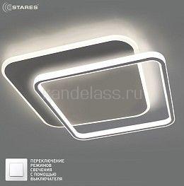 Светод. люстра STANDART 80W 2S-ON/OFF WHITE/WHITE Estares