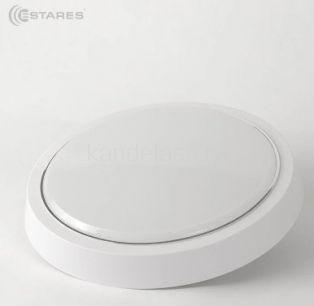 Свет-к светод. DLR 25W R-280-CW-WHITE/WHITE-220-IP44 Estares
