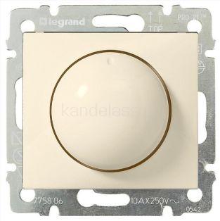 Фото Светорегулятор 40-400 Вт 230 В Valena сл.кость Legrand Светорегулятор 40-400 Вт 230 В Valena сл.кость Legrand