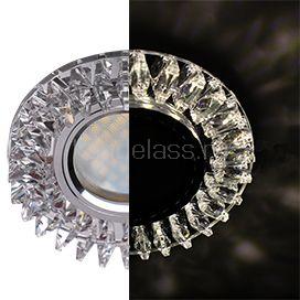 Фото Свет-к Ecola MR16 LD 1661 Стекло Круг Подсв.4К Хром-зеркал 42x95 Свет-к Ecola MR16 LD 1661 Стекло Круг Подсв.4К Хром-зеркал 42x95